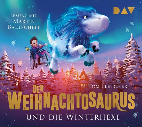 Der Weihnachtosaurus und die Winterhexe (Teil 2), 4 CDs
