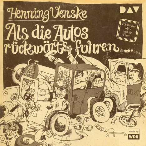 Henning Venske: Als die Autos rückwärts fuhren ... Vinyl-Ausgabe (Schallplatte), LP