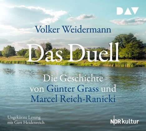 Volker Weidermann: Das Duell. Die Geschichte von Günter Grass und Marcel Reich-Ranicki, 5 CDs