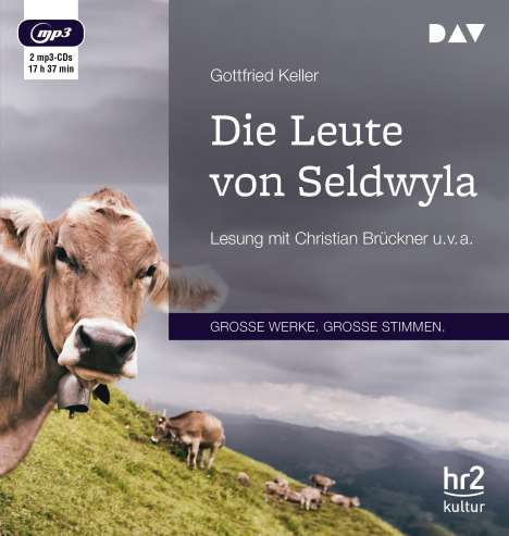Gottfried Keller: Die Leute von Seldwyla, MP3-CD