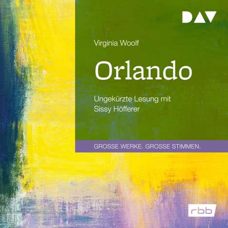 Virginia Woolf: Orlando, MP3-CD