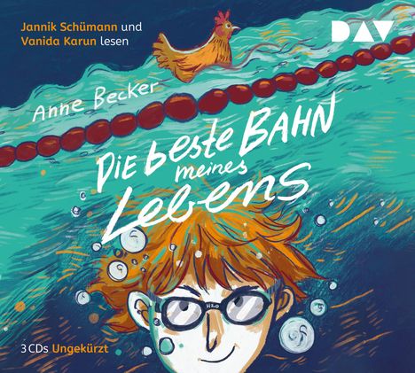 Anne Becker: Die beste Bahn meines Lebens, CD