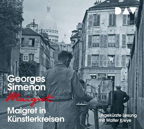 Georges Simenon: Maigret in Künstlerkreisen, CD