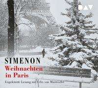 Georges Simenon: Weihnachten in Paris, 3 CDs