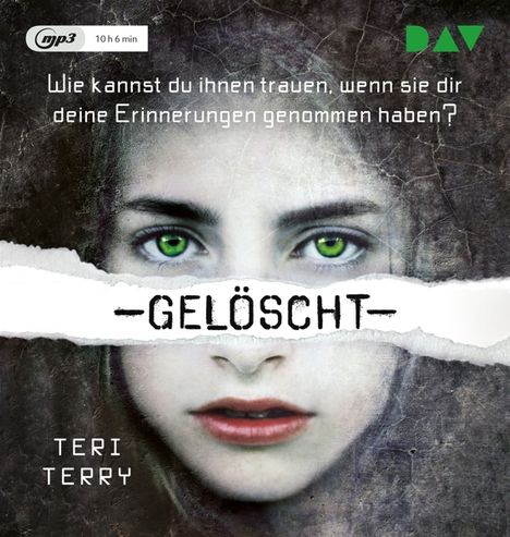 Teri Terry: Terry, T: Gelöscht 1/MP3-CD, Diverse