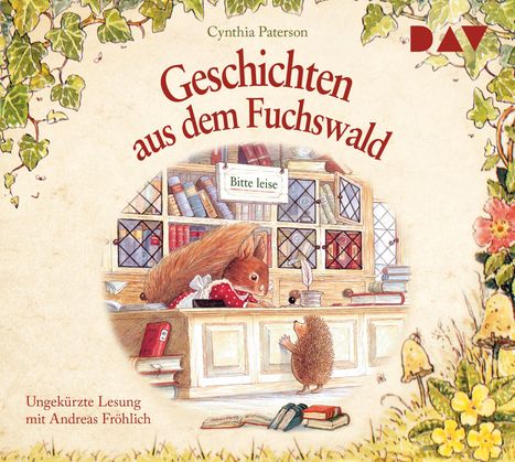 Cynthia Paterson: Geschichten aus dem Fuchswald, CD
