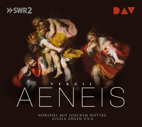 Vergil: Aeneis, 3 CDs