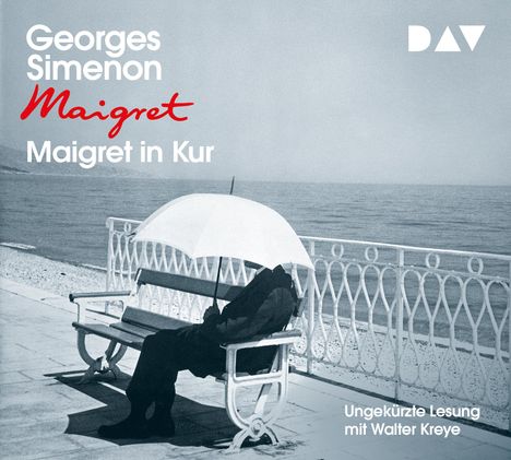 Georges Simenon: Maigret in Kur, 4 CDs