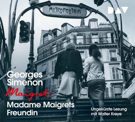 Georges Simenon: Madame Maigrets Freundin, 4 CDs