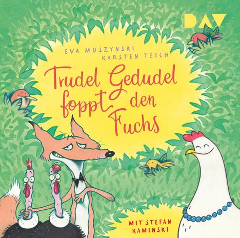 Eva Muszynski: Trudel Gedudel foppt den Fuchs (Teil 2), CD