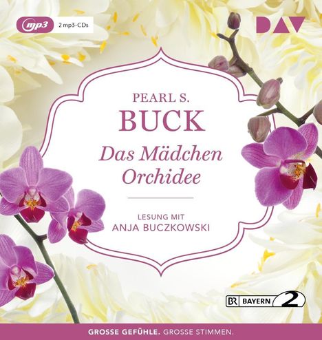 Pearl S. Buck: Buck, P: Mädchen Orchidee / 2 mp3-CDs, Diverse