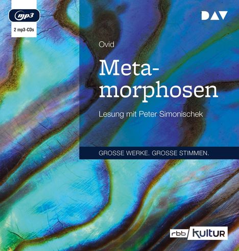 Ovid: Metamorphosen, 2 LPs