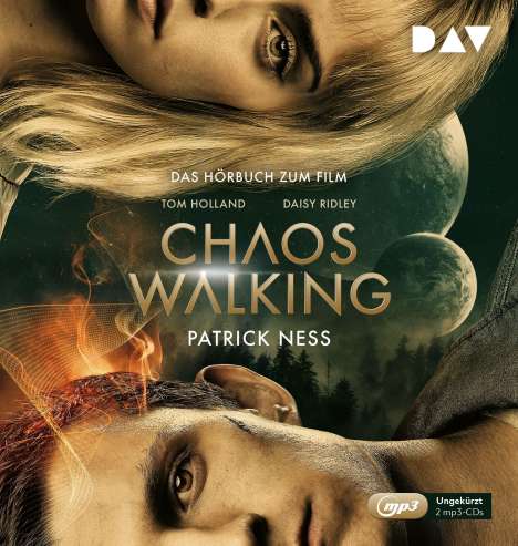 Chaos Walking-Das Hörbuch zum Film, 2 MP3-CDs