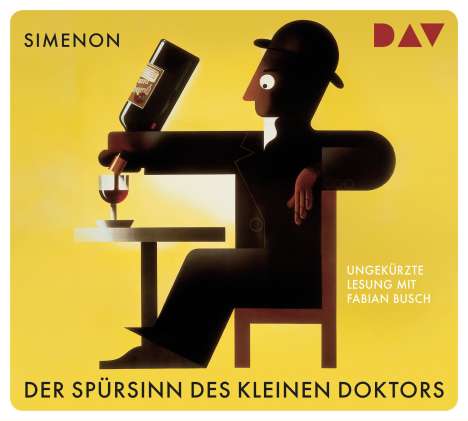 Georges Simenon: Der Spürsinn des kleinen Doktors. Vier Kriminalfälle, CD