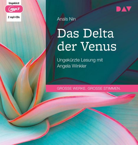 Anaïs Nin: Das Delta der Venus, 2 LPs