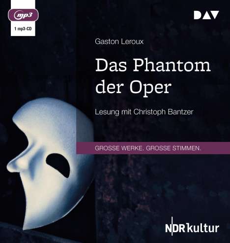 Gaston Leroux: Leroux, G: Phantom der Oper, Diverse