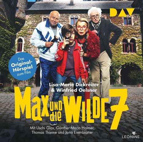 Lisa-Marie Dickreiter: Max und die wilde 7, CD