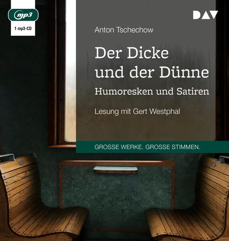 Anton Tschechow: Der Dicke und der Dünne. Humoresken und Satiren, LP