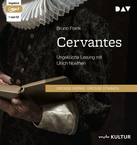 Bruno Frank: Cervantes, MP3-CD