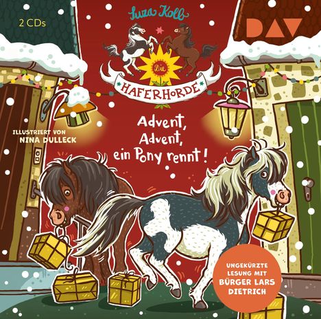 Die Haferhorde-Teil 16: Advent,Advent,ein Pony, 2 CDs