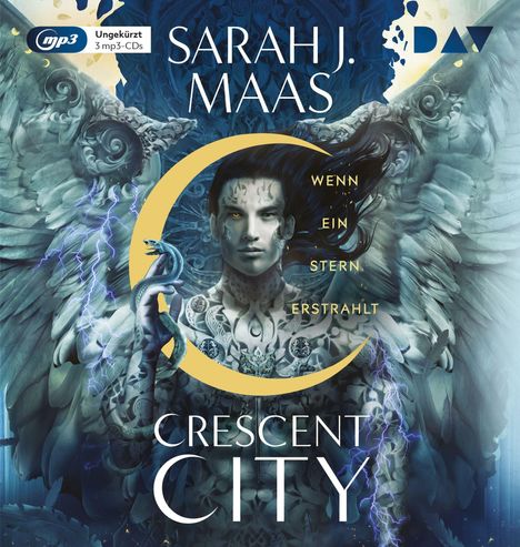 Sarah J. Maas: Crescent City-Teil 2: Wenn ein Stern erstrahlt., 3 MP3-CDs