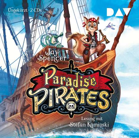 Paradise Pirates.Teil 1, 2 CDs