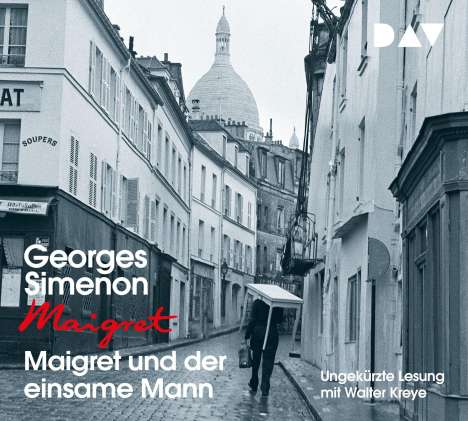 Maigret und der einsame Mann, 4 CDs