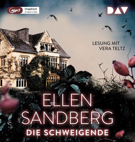Ellen Sandberg: Die Schweigende, 2 MP3-CDs