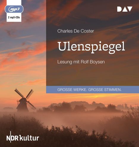 Charles De Coster: Ulenspiegel, 2 MP3-CDs
