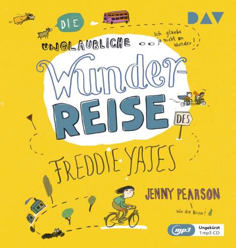 Jenny Pearson: Pearson, J: Die unglaubliche Wunderreise des Freddie Yates, Diverse