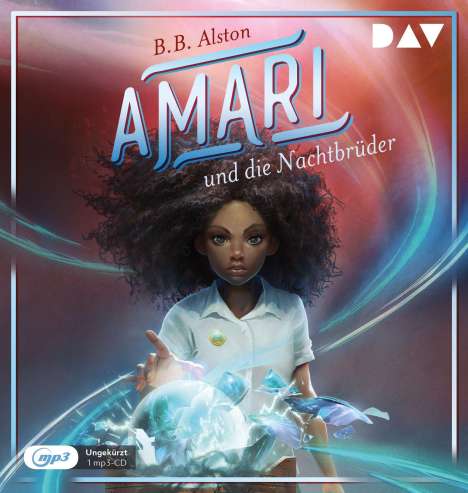Amari und die Nachtbrüder, MP3-CD