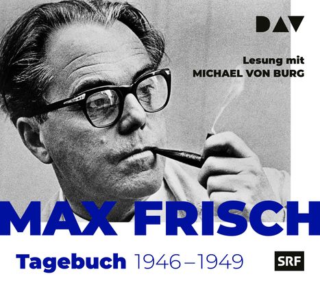Max Frisch: Tagebuch 1946-1949, CD