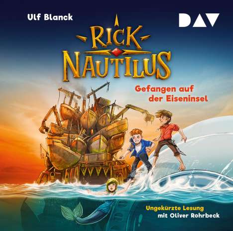 Rick Nautilus,Teil 2: Gefangen auf der Eiseninsel, 2 CDs