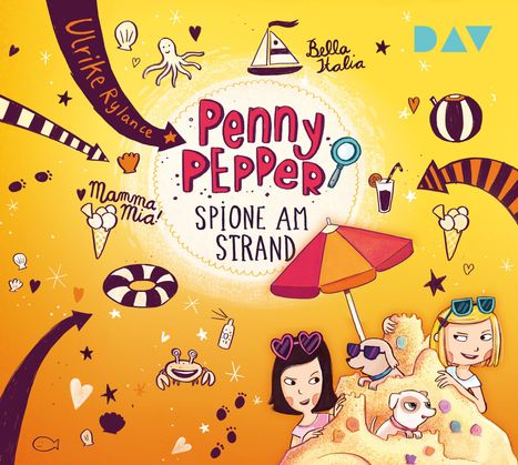 Ulrike Rylance: Penny Pepper 05: Spione am Strand, CD
