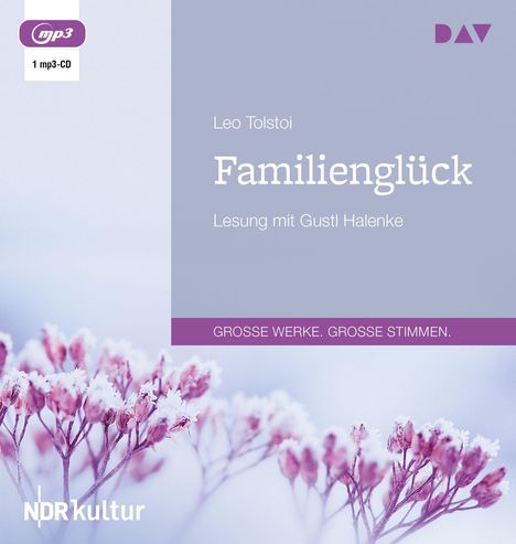 Leo N. Tolstoi: Familienglück, MP3-CD