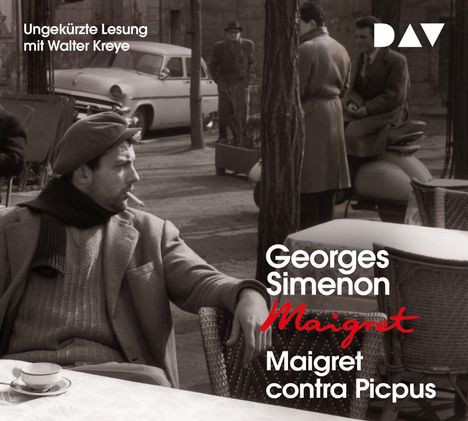 Georges Simenon: Maigret contra Picpus, 4 CDs