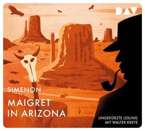 Georges Simenon: Maigret in Arizona, 4 CDs