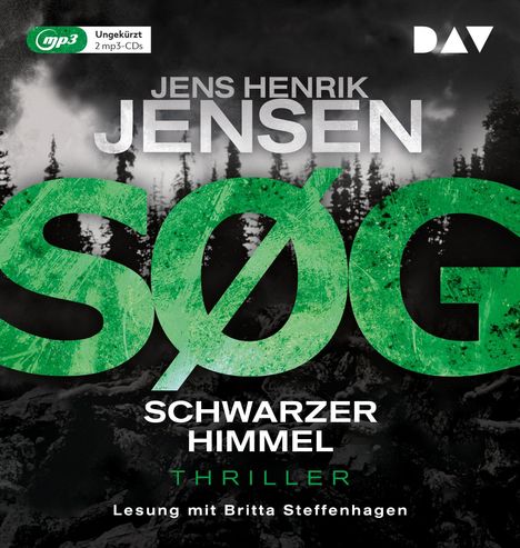 SOG. Schwarzer Himmel., 2 MP3-CDs