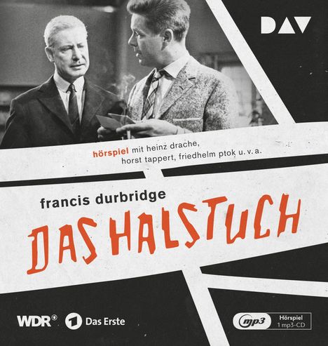 Das Halstuch.Filmhörspiel mit Heinz Drache,, MP3-CD