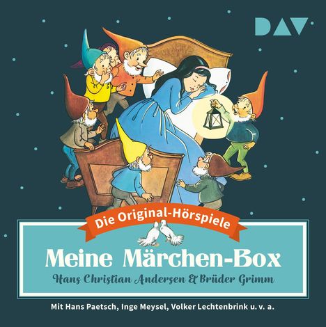 Meine Märchen-Box-Die 34 schönsten, 6 CDs