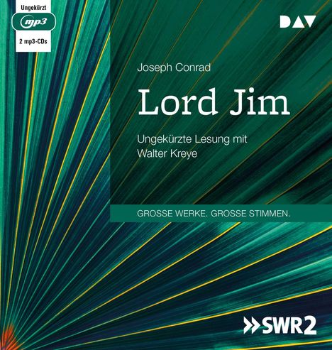 Joseph Conrad: Lord Jim, 2 MP3-CDs