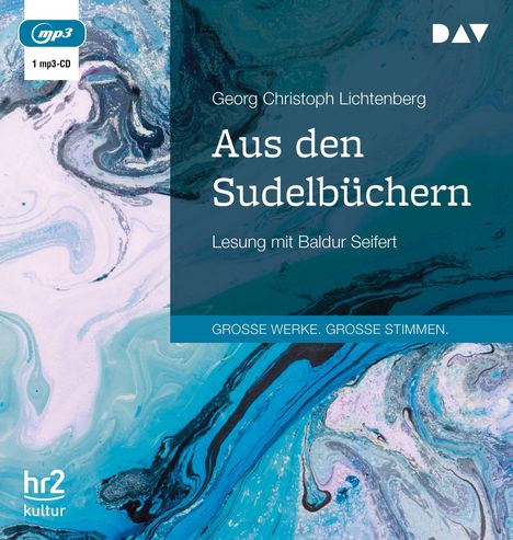 Georg Christoph Lichtenberg: Aus den Sudelbüchern, MP3-CD
