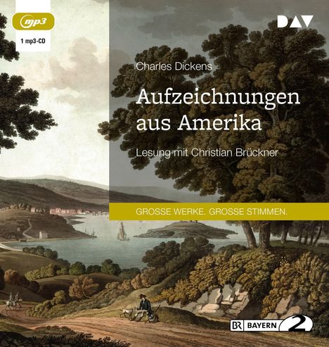 Charles Dickens: Aufzeichnungen aus Amerika, MP3-CD