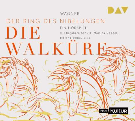 Richard Wagner: Die Walküre. Der Ring des Nibelungen 2, CD