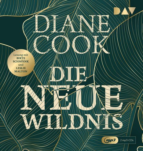 Diane Cook: Die neue Wildnis, MP3-CD