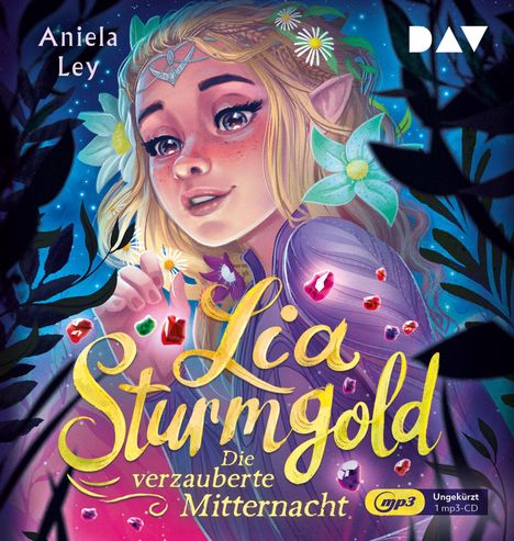 Aniela Ley: Lia Sturmgold - Teil 4: Die verzauberte Mitternacht, MP3-CD