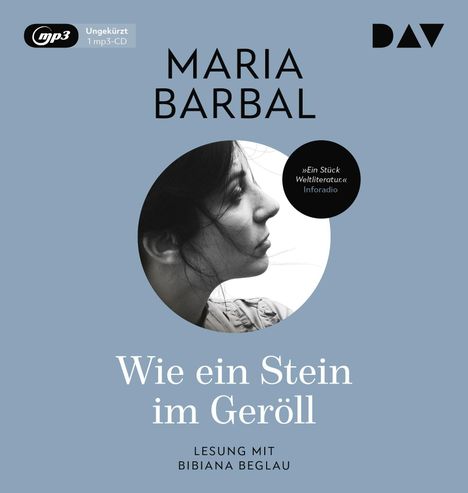 Maria Barbal: Wie ein Stein im Geröll, MP3-CD