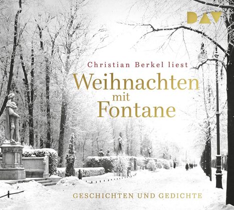 Theodor Fontane: Weihnachten mit Fontane. Geschichten und Gedichte, CD