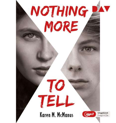 Karen M. McManus: Nothing More to Tell, 2 MP3-CDs