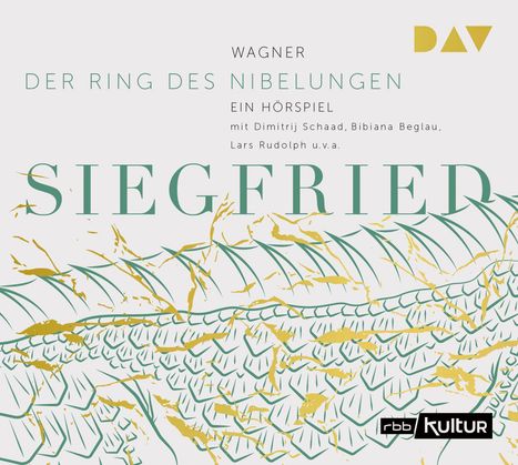 Richard Wagner: Siegfried. Der Ring des Nibelungen 3, CD